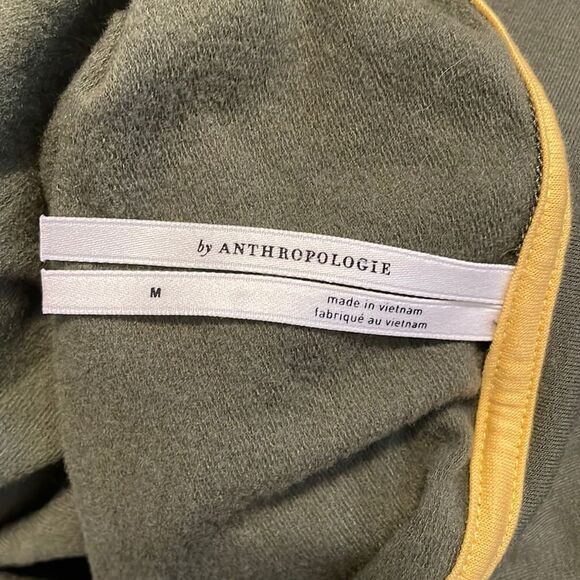 Anthropologie Thalia Midi Sweatshirt Dress M - Picture 5 of 9